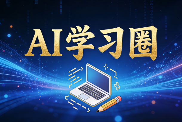 AI学习圈 AI工具导航 Ai学习行动圈 AI视频教程