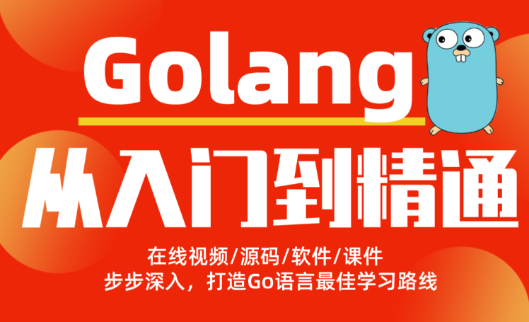 尹成Golang全栈VIP实战营教学课程